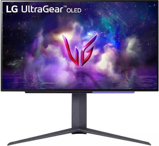 26.5&quot; LG 27GS95QE-B 27GS95QE-B.ARUZ черный