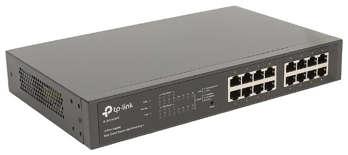 TP-LINK TL-SG1016PE черный