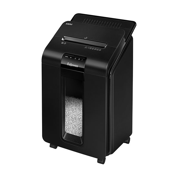 Уничтожитель документов Fellowes AutoMax 100M черный