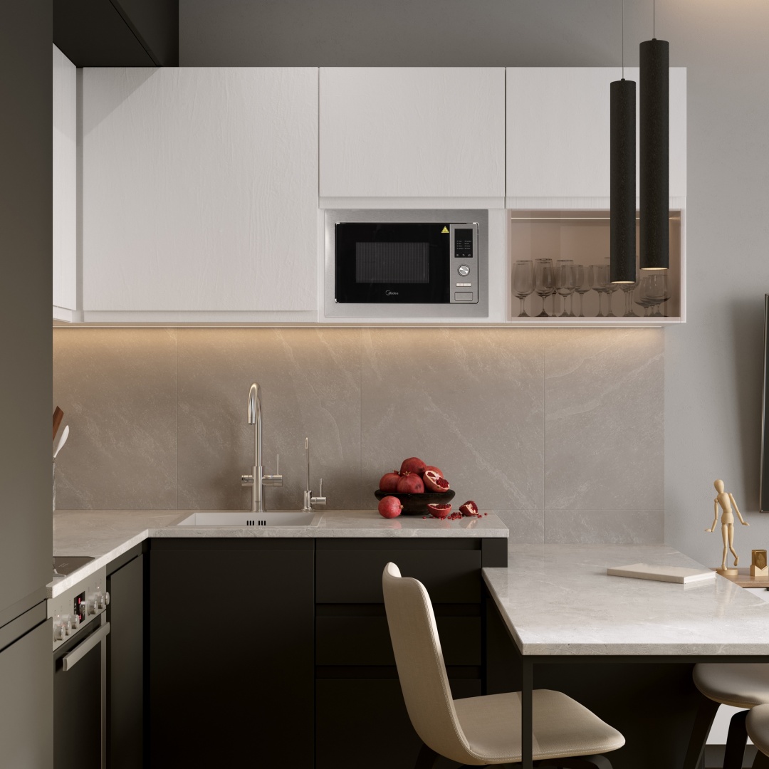 Midea AG925BVW стальной