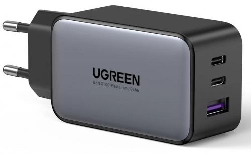 Ugreen 10335 65W GaN черный