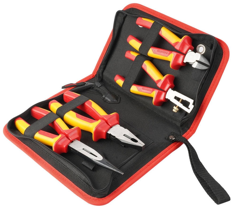 Набор губцевого инструмента Tolsen V83204, 200 мм