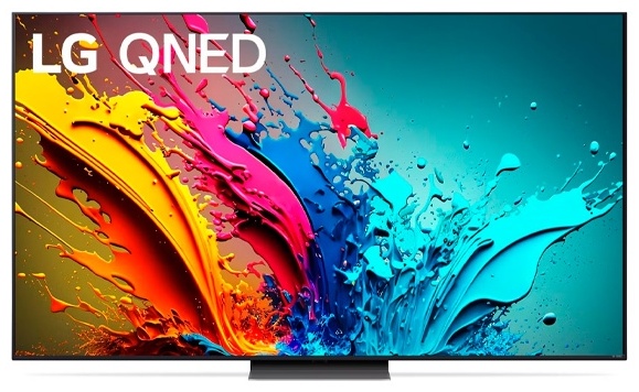 LG 75QNED86T6A 191 см черный