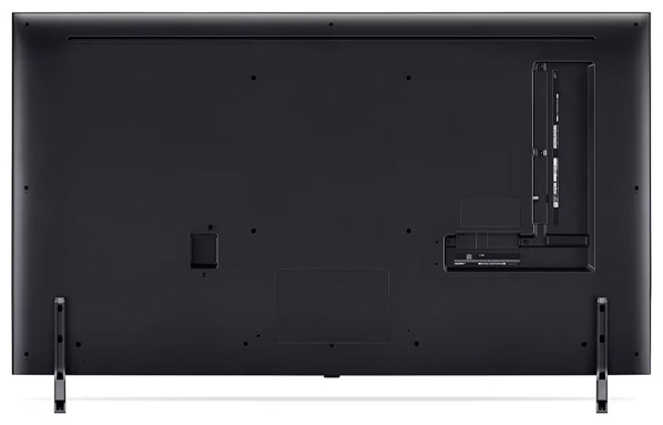 LG 55QNED80T6A 140 см черный