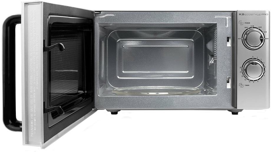 CASO M 20 Ecostyle Pro серебристый