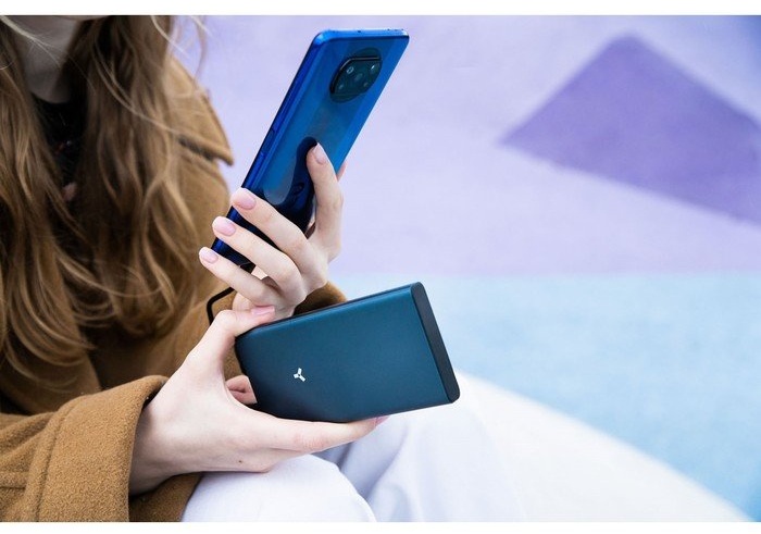 Accesstyle Lava 10D 10000 мАч синий