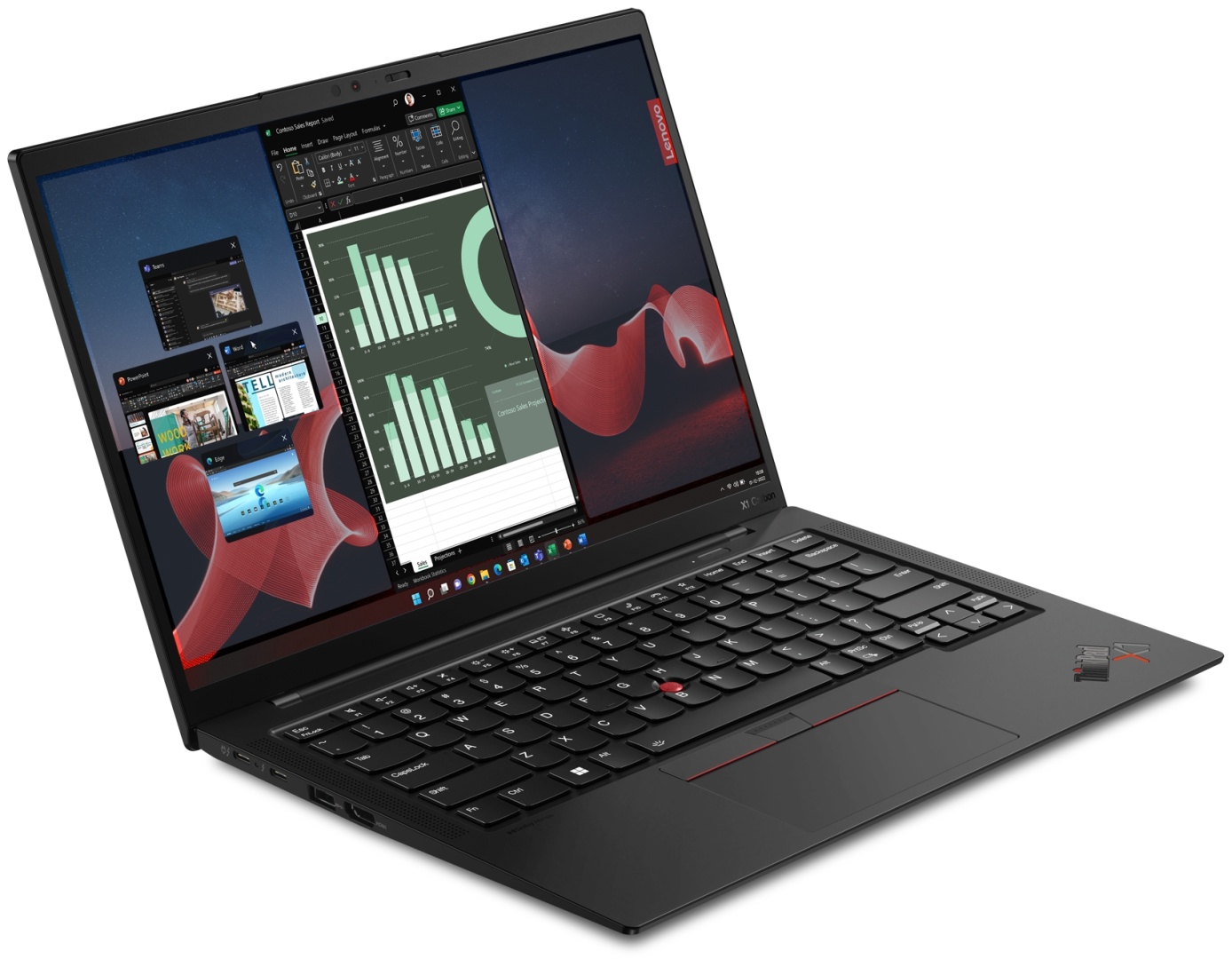 Lenovo ThinkPad X1 14&quot; / 32 Гб / SSD 1000 Гб / Без ОС / 21HM00AQRT