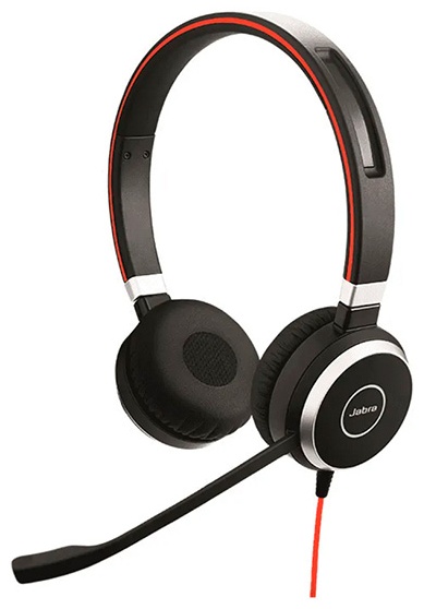 Jabra EVOLVE 40 MS Stereo USB-C черный