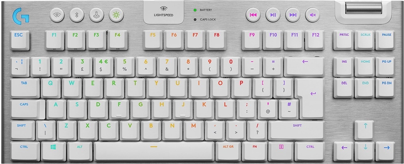 Logitech G915 TKL 920-010117 белый