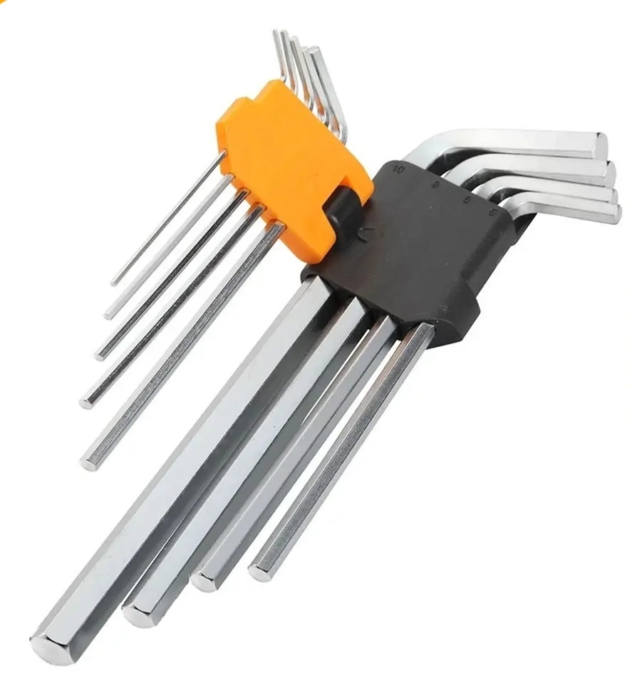 Набор шестигранных ключей Tolsen 20048, 9 шт