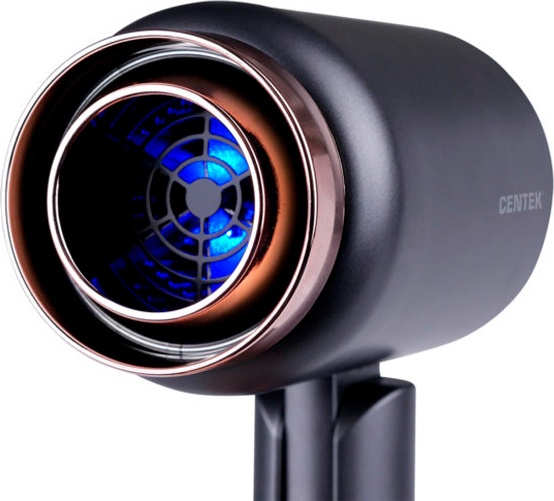 CENTEK Фен Centek CT-2202 Grey фен 1600 Вт