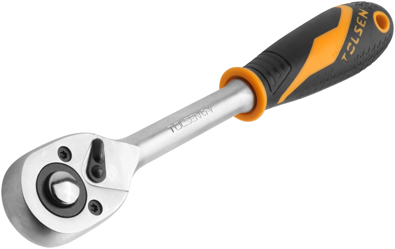 Трещотка Tolsen 15119, реверсивная, 3/8