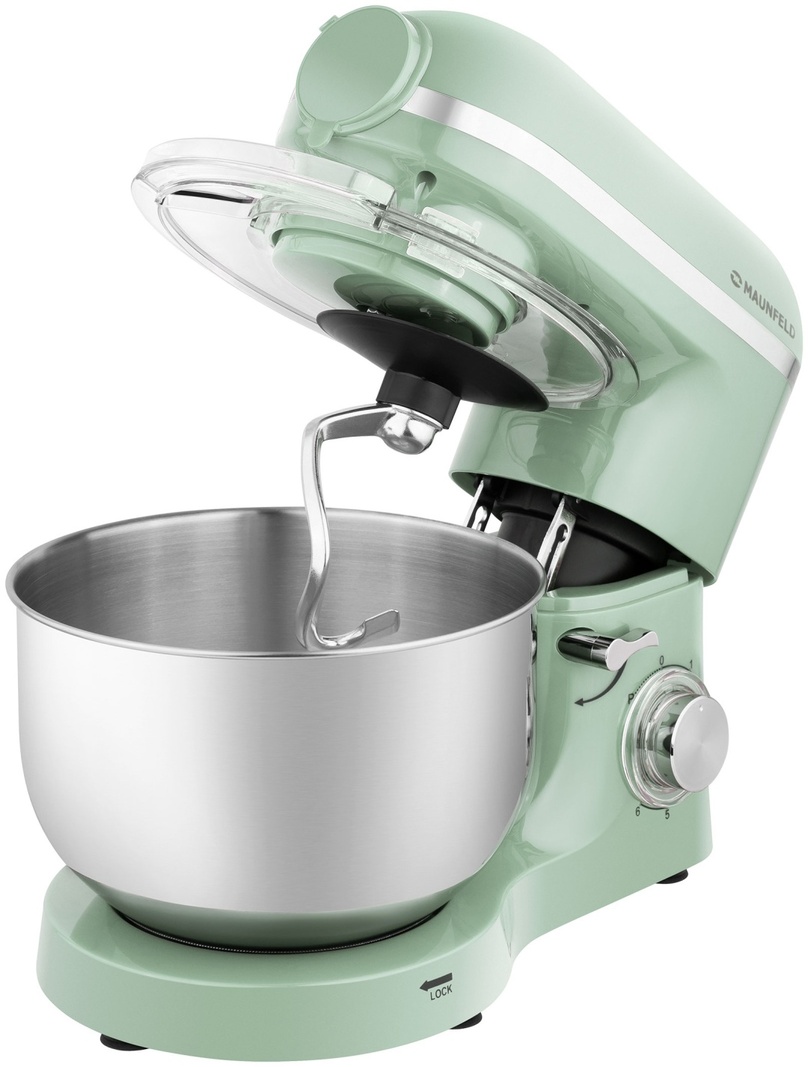 Кухонный комбайн MAUNFELD MF-436GR PRO, зеленый