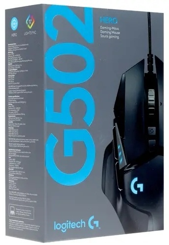 Logitech G502 Hero 910-005470 черный