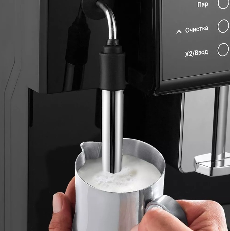 Кофемашина Kitfort КТ-7182 черный