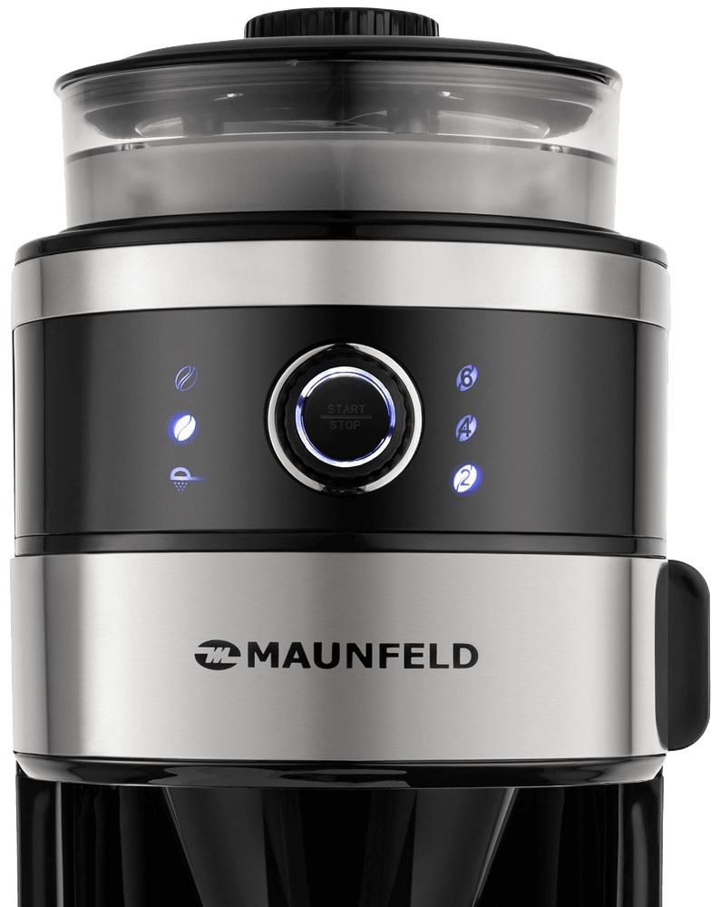 Кофеварка MAUNFELD MF-731BK черный