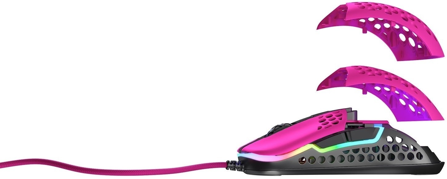 Xtrfy XG-M42-RGB-PINK розовый