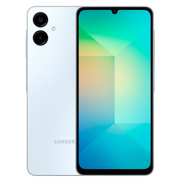 Смартфон Samsung Galaxy A06 4GB/64GB, Light Blue (SM-A065FLBDSKZ)