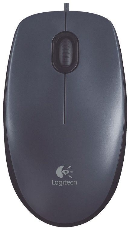 Logitech M100 910-006652 черный