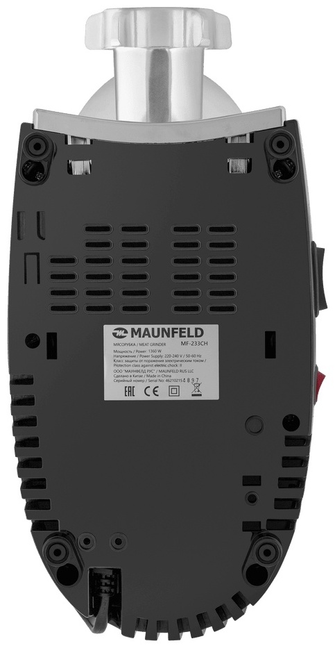 MAUNFELD MF-233CH красный