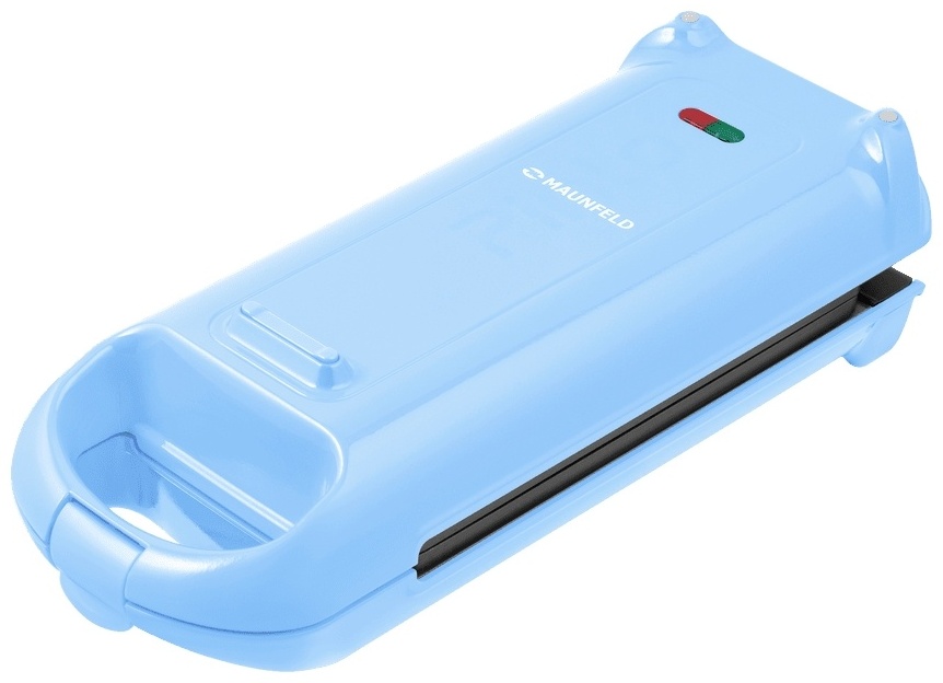 Вафельница MAUNFELD MF-1431BL голубой