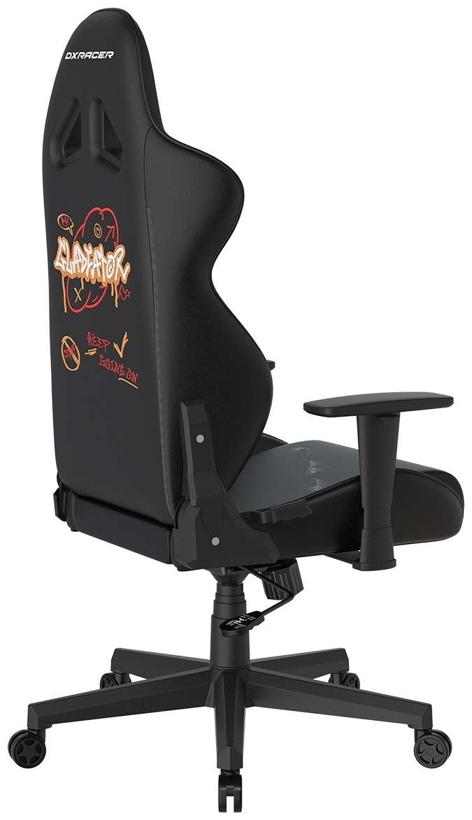 Игровое кресло DXRacer GC/LGN23LTC/GRAFFITI2, черный