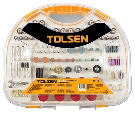 Набор универсальный Tolsen 77115, 250 предметов