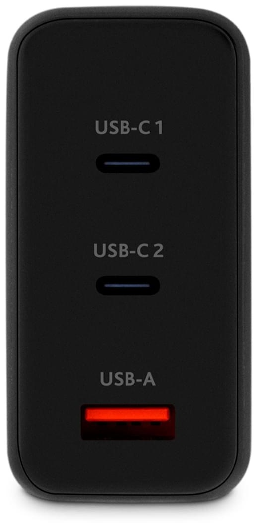 TTEC SmartCharger Trio GAN 120W черный