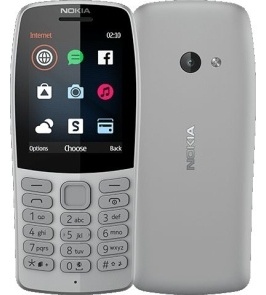 Nokia 210 DS серый