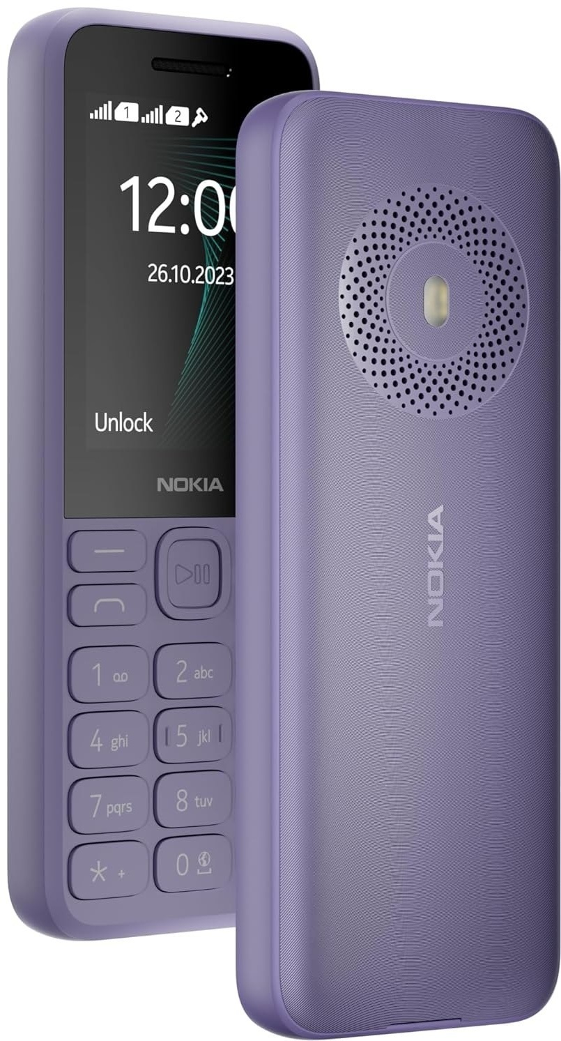 Nokia 130 2023 DS фиолетовый