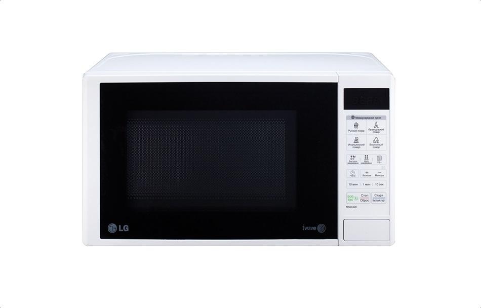 LG MS-2042DY белый