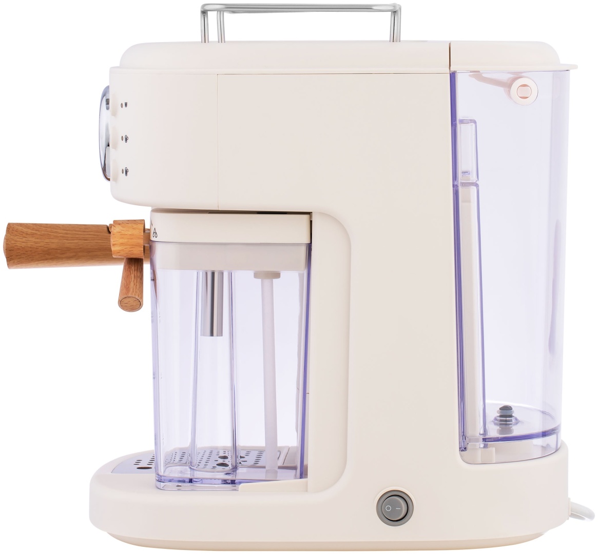 Кофеварка MAUNFELD MF-737BG PRO белый