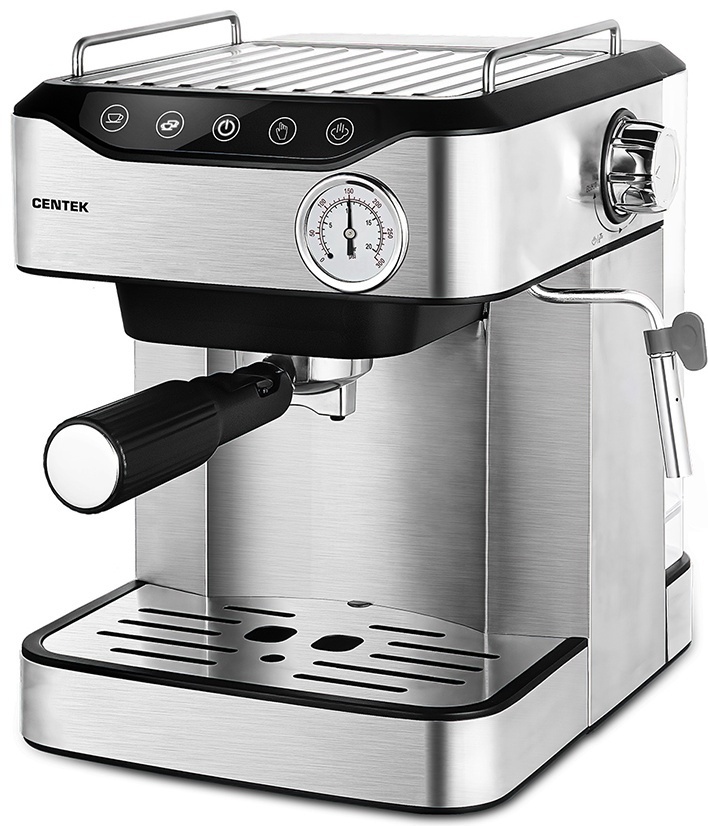 Кофеварка CENTEK CT-1166 стальной