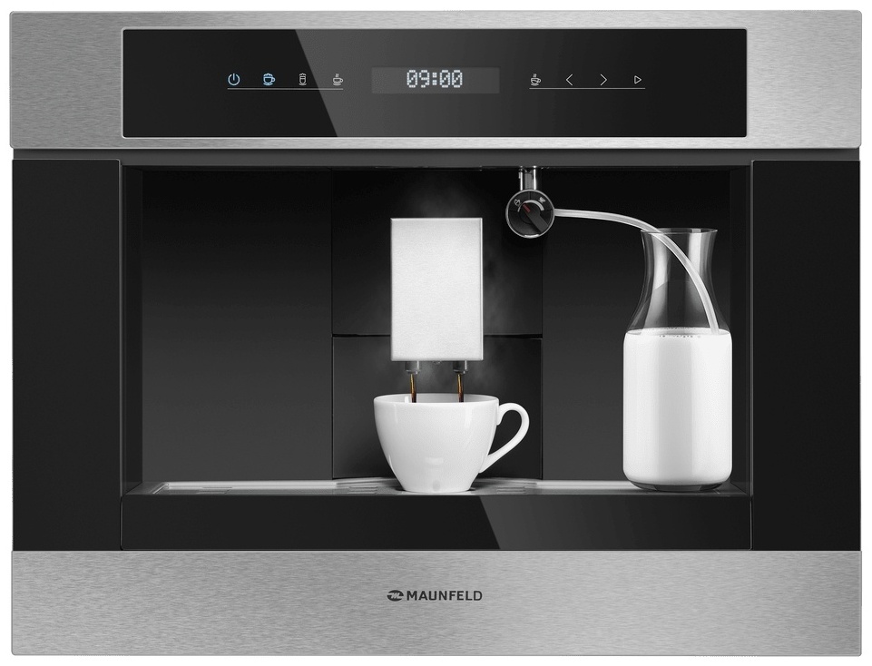 Кофемашина MAUNFELD AMCM1503S серый