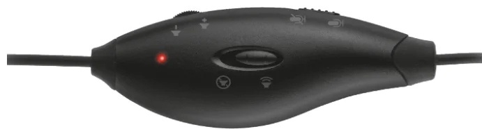 Trust Mauro USB черный