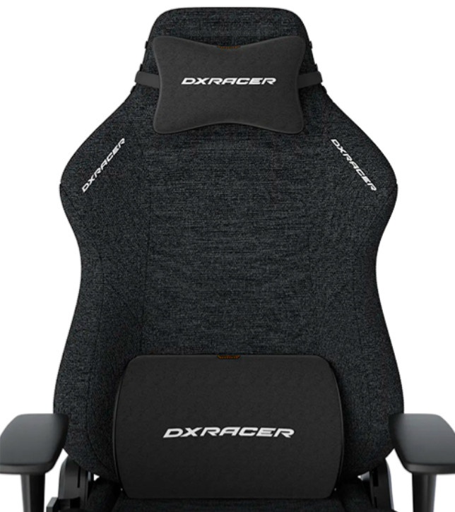 Игровое кресло DXRacer GC/LDC23FBC/N, черный