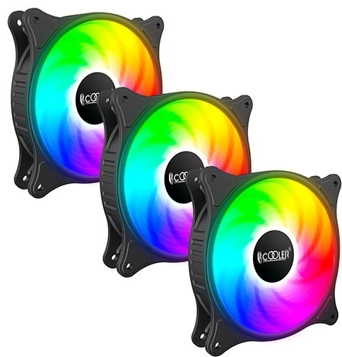 PCcooler FX120 ARGB 3 IN 1