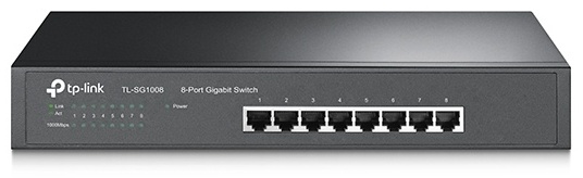 TP-LINK TL-SG1008 черный