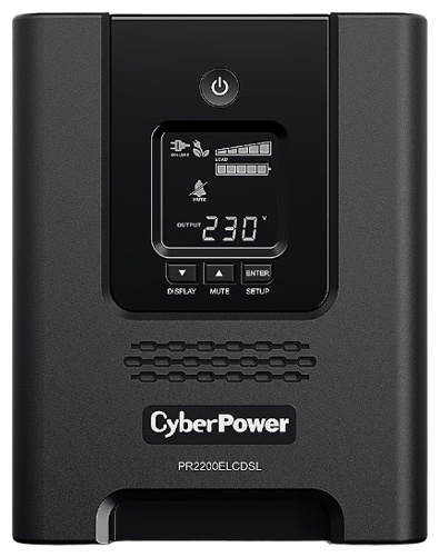 Источник бесперебойного питания CyberPower PR2200ELCDSL