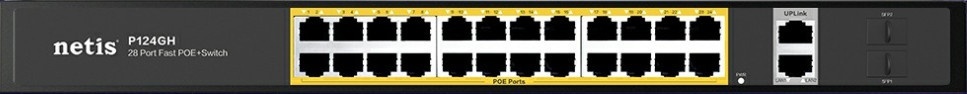 Коммутатор Netis P124GH