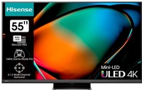 Hisense 55U8KQ 140 см черный