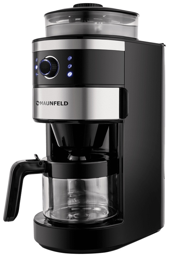 Кофеварка MAUNFELD MF-731BK черный