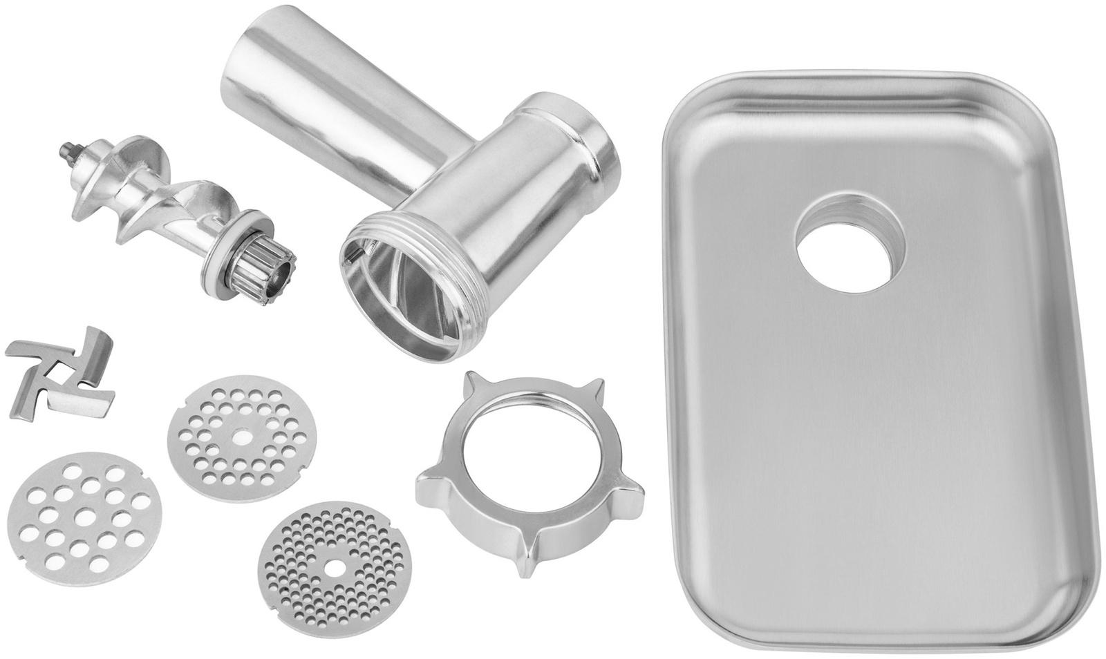 Кухонный комбайн MAUNFELD MF-436GR PRO, зеленый