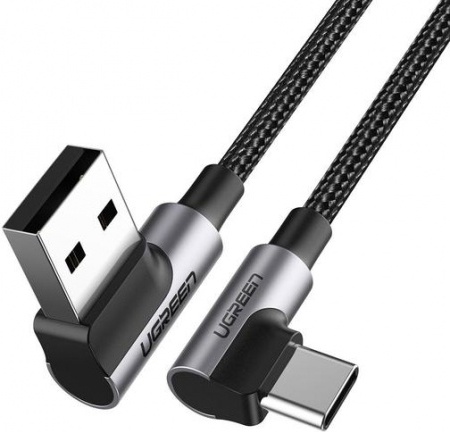 Кабель Ugreen USB 2.0 A - USB Type-C 1 м 20856