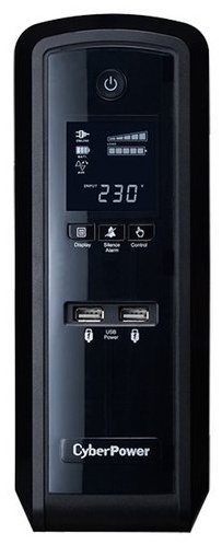 CyberPower CP1300EPFCLCD черный