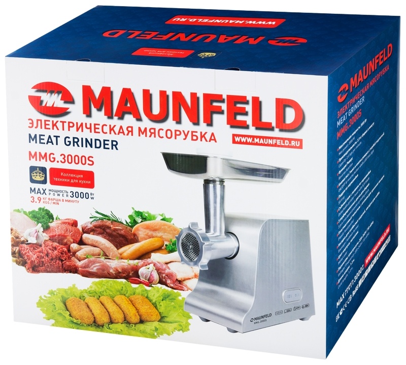 MAUNFELD MMG.3000S серый