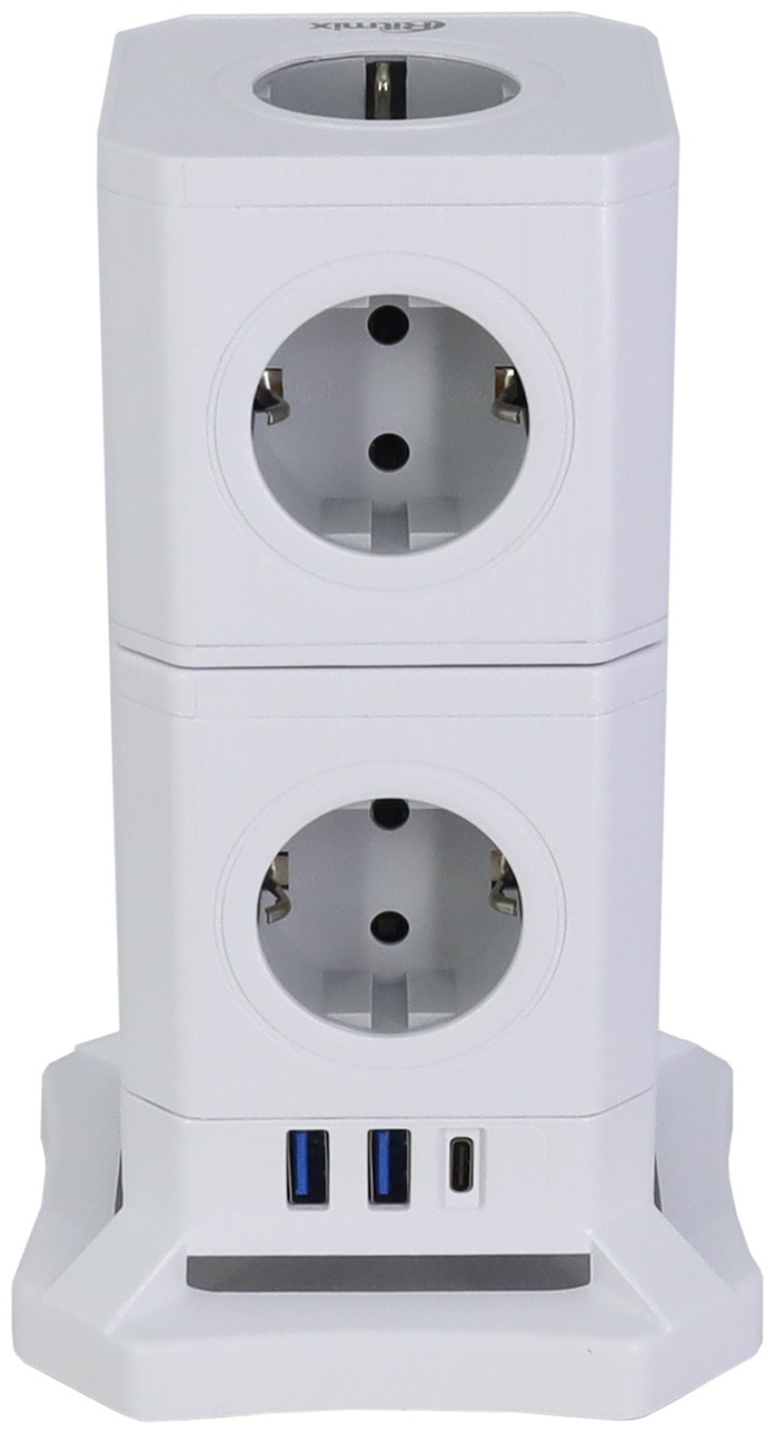 Сетевой фильтр Ritmix RM-292C 2 м