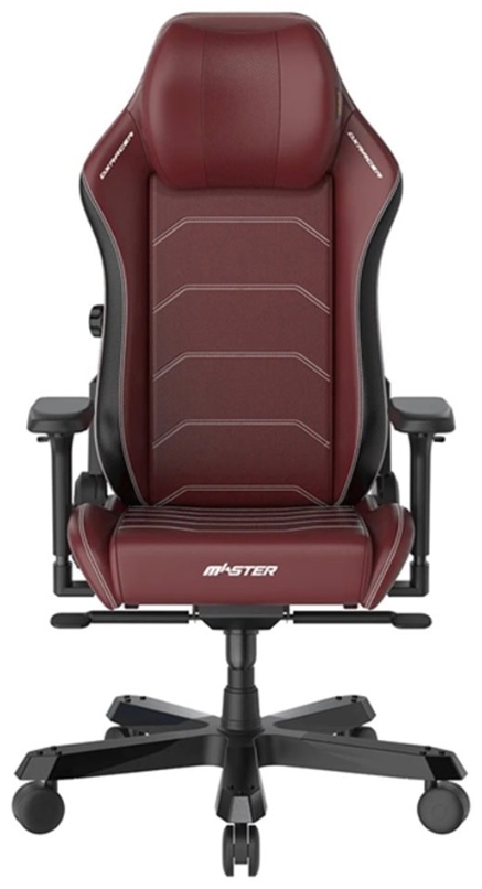 Игровое кресло DXRacer Master, черный, красный