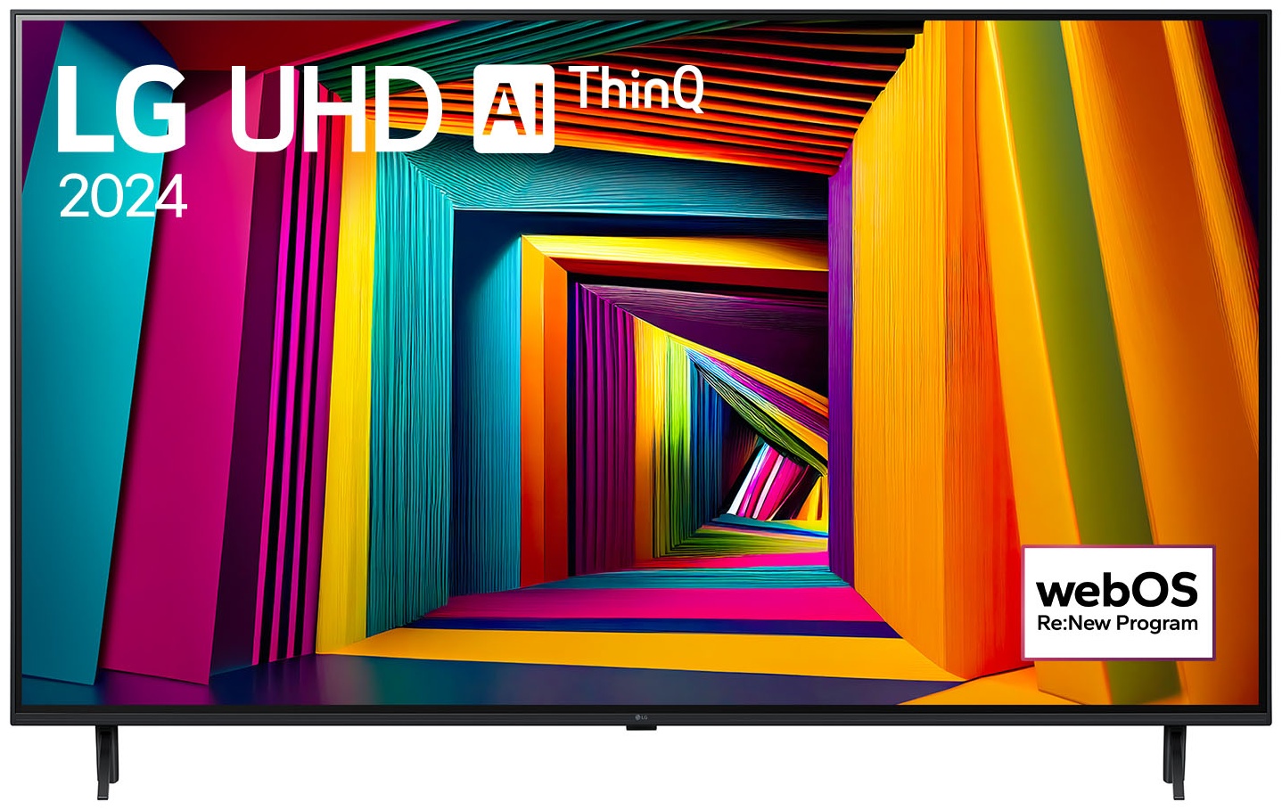 LG 43UT91006LA 109 см черный