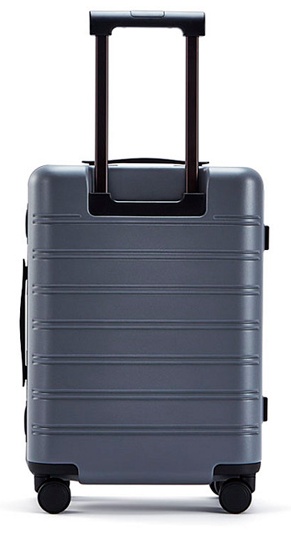 Чемодан NinetyGo Manhattan frame luggage -24&quot; поликарбонат 66 серый